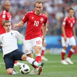 Denemarken doet niet mee aan het WK, en dat is slecht nieuws voor de Fransen