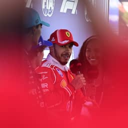 Hamilton verliet circuit voor verrassend goede kwalificatie: 'Ik had een reset nodig'