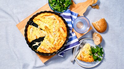 Wat Eten We Vandaag: Frittata met witte asperges en verse kruiden