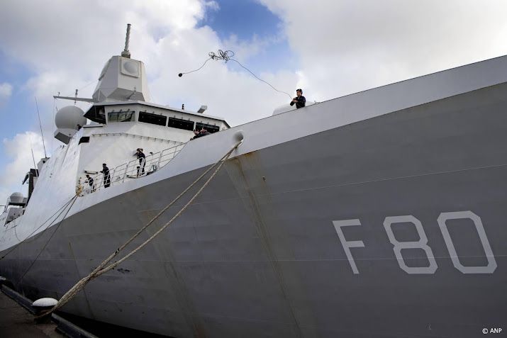 Na mijnenjager ook Nederlands fregat richting Straat van Hormuz