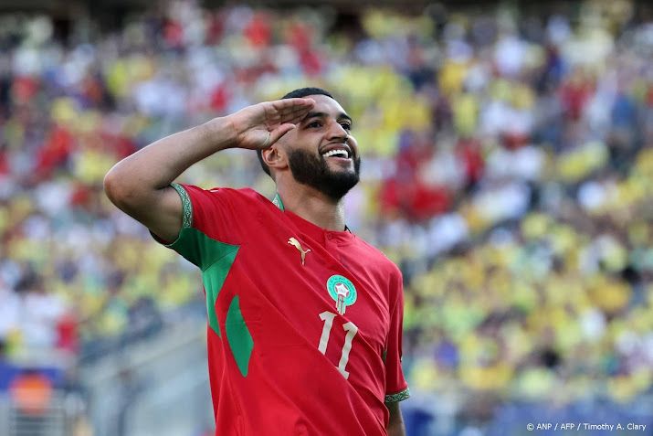 Marokko en Brazilië spelen gelijk, eerste WK-goal PSV'er Saibari