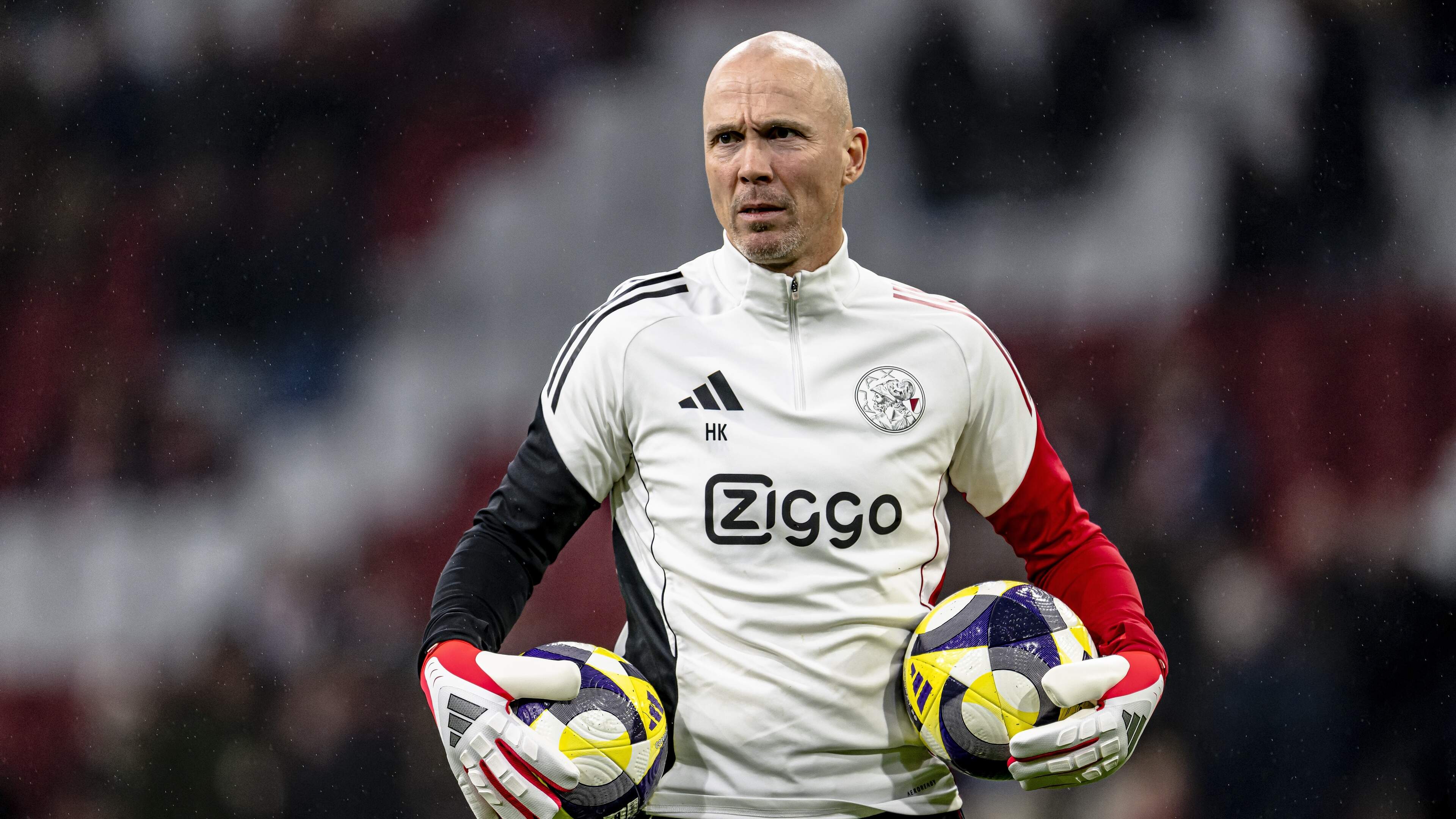 Harmen Kuperus (49) keert als keeperstrainer terug bij Telstar. Club heeft technische staf voor nieuw seizoen compleet