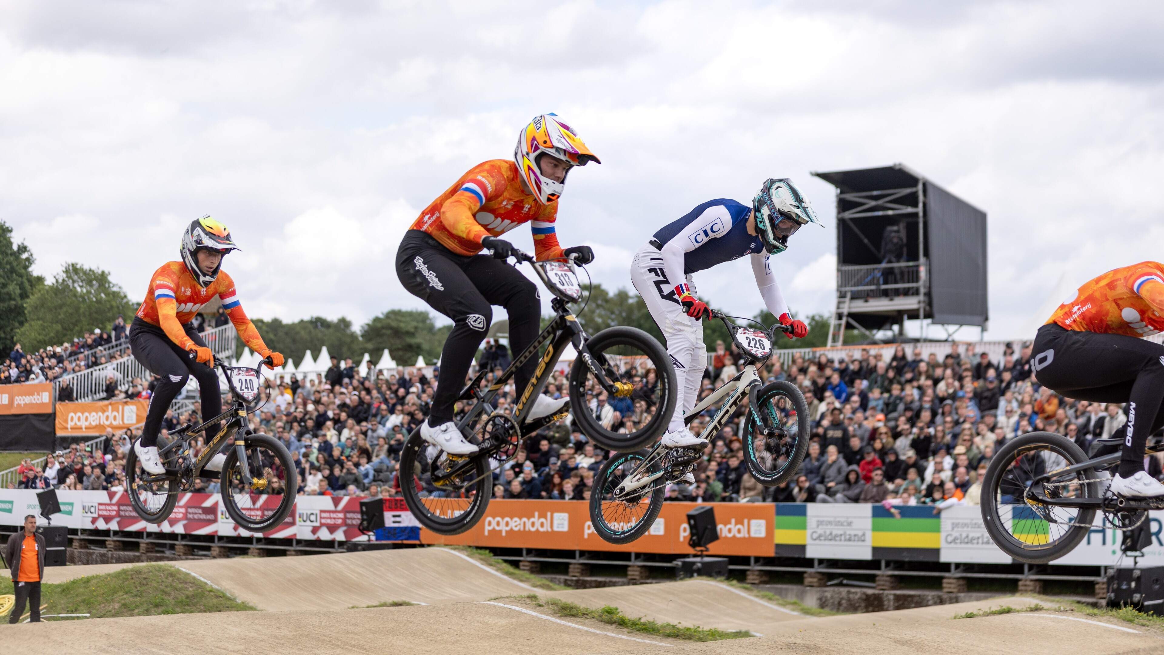 Terugkeer voormalig olympisch kampioen Niek Kimmann (30) hoopgevend signaal binnen de BMX