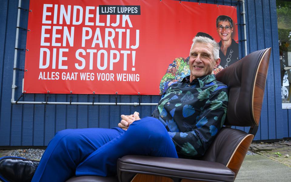 Doek valt na 110 jaar voor Jan Luppes Interieurs in Nieuw-Weerdinge. ‘Door die ziekte een emotioneler mens geworden’