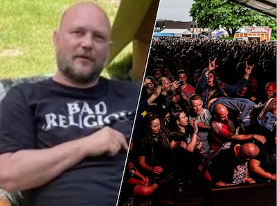 Gezin van op festival overleden metalfan ontroerd: droomafscheid in concertzaal gaat door