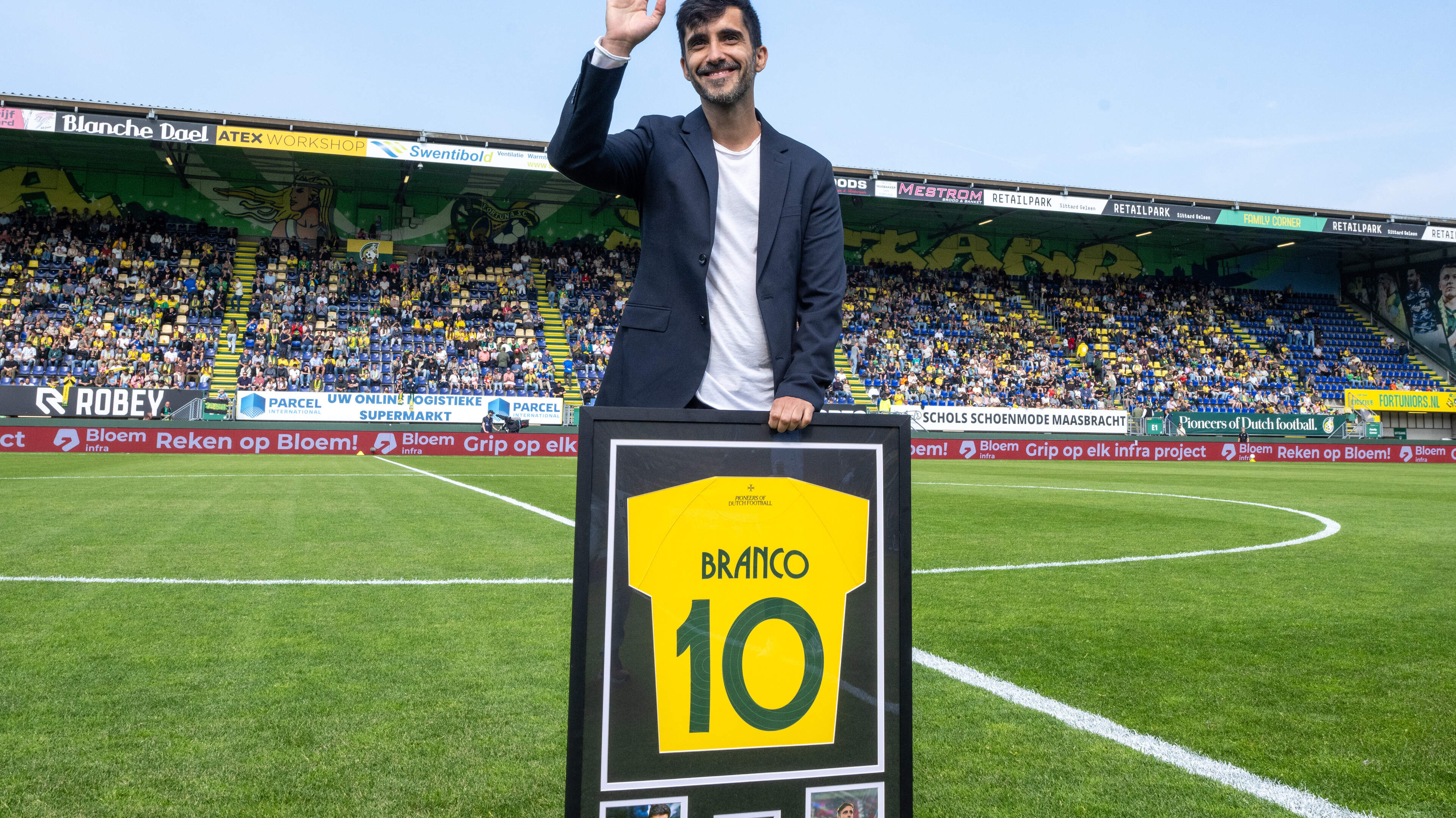 Afgezwaaide technisch directeur van Fortuna Sittard aan de slag bij afgegleden Italiaanse landskampioen van 1991