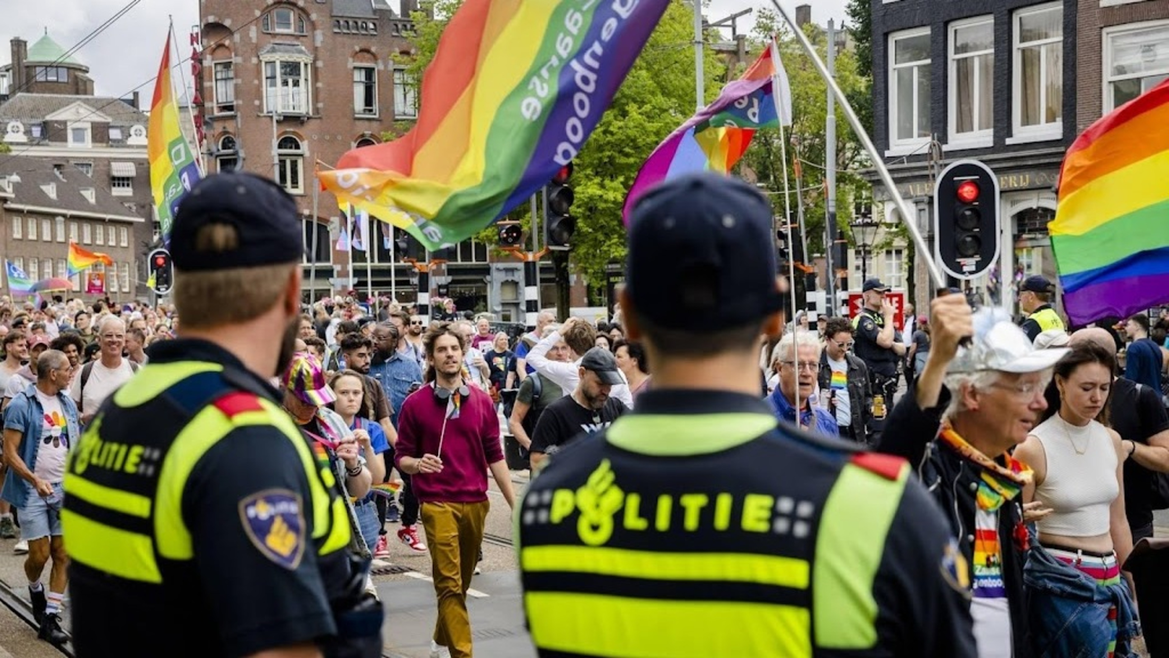 Maatregelen voor veiligheid bezoekers World Pride in Amsterdam