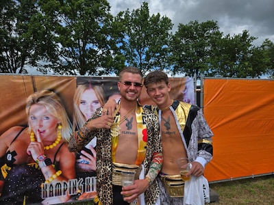 Megafout verkleedfestival in Helmond is een feest voor 8000 bezoekers, maar een zorg voor de buurt