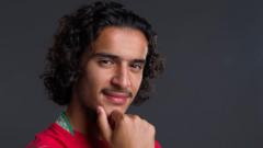 The maths whizz turned teen star who chose Morocco over France