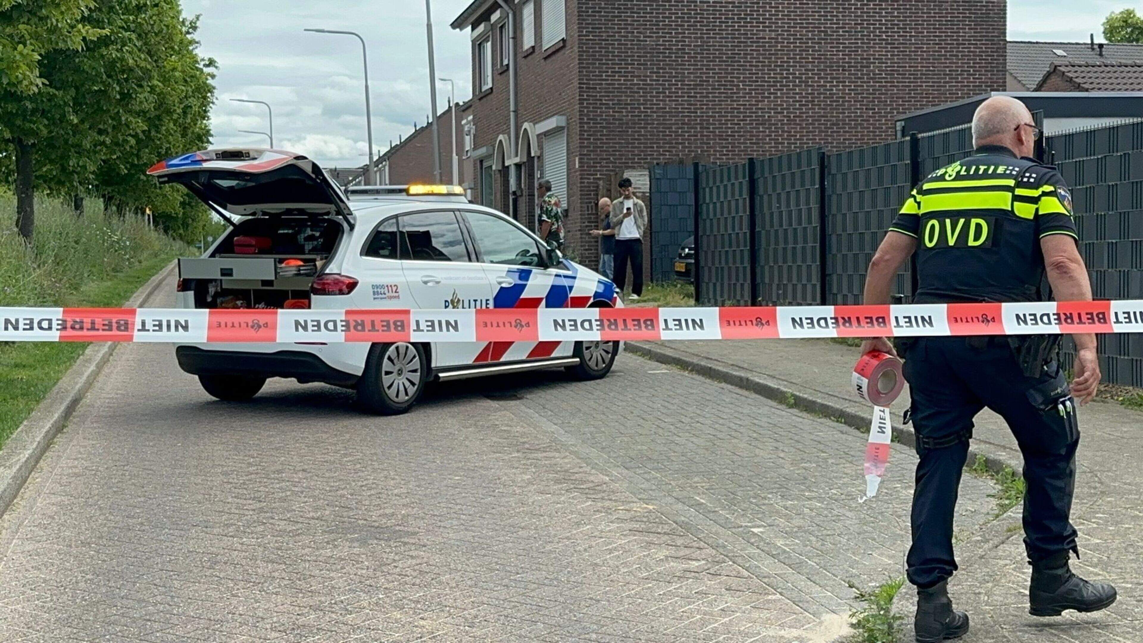 Politie doet onderzoek naar woninginbraak in Kerkrade