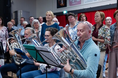 Muziekvereniging De Poort van Brabant pakt uit met Ameezing Concert en muzikaal ‘preuvenement’
