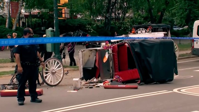 Paardenkoetsen in New York ter discussie na dodelijk ongeluk met Indiase toerist
