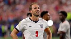 Wonderwall one of favourite England moments - Kane