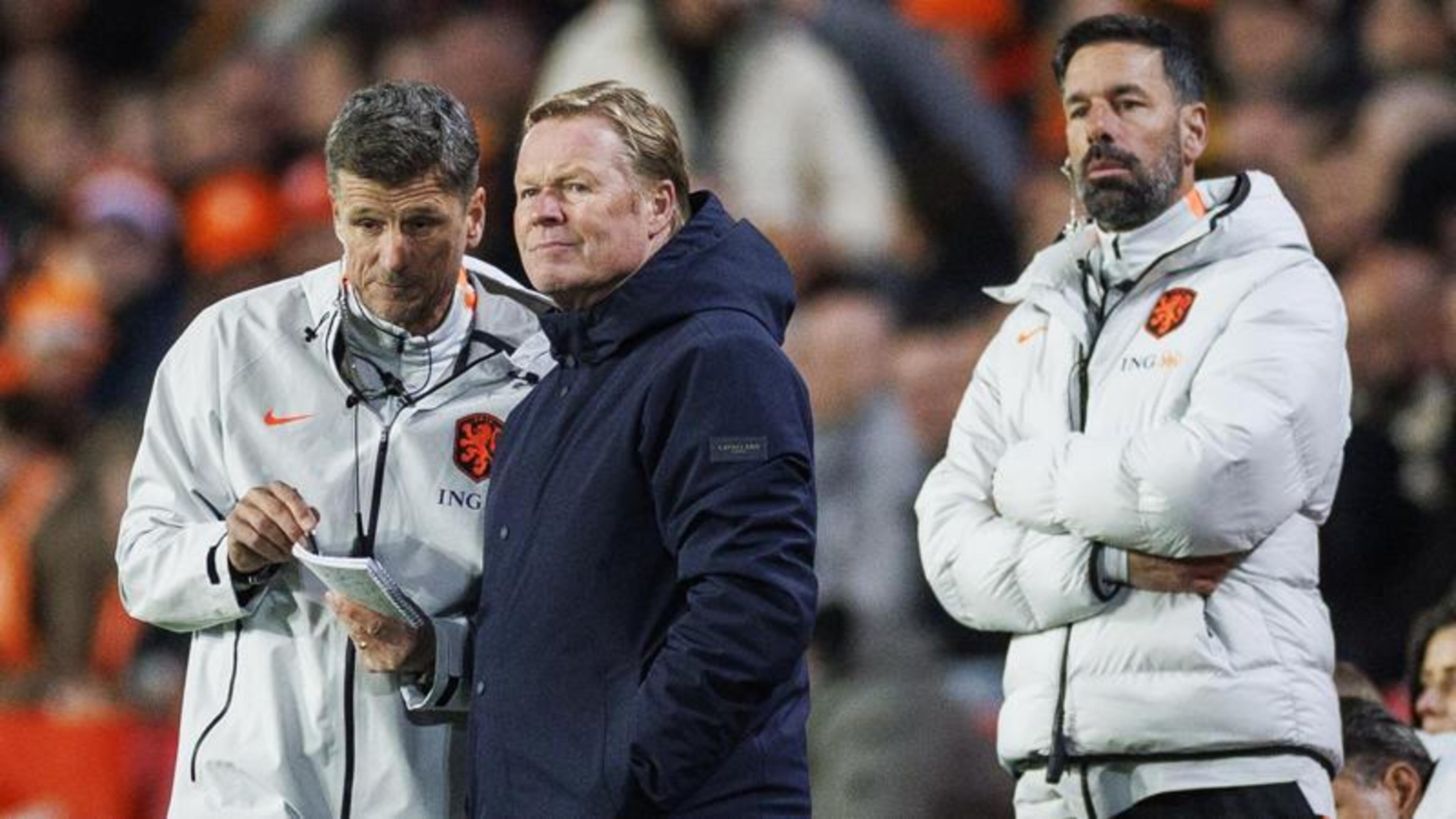 'Dat viel me heel erg tegen van Wim Jonk en Ruud van Nistelrooy'