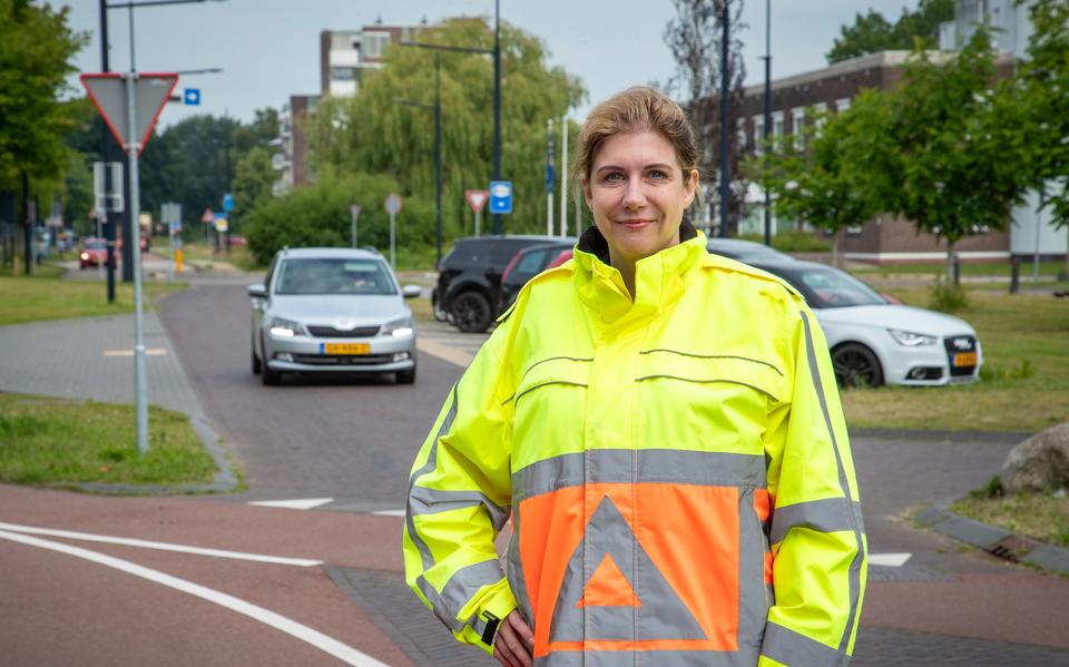 Verkeersregelaars zien agressie toenemen. ‘De middelvinger zien we elke dag’