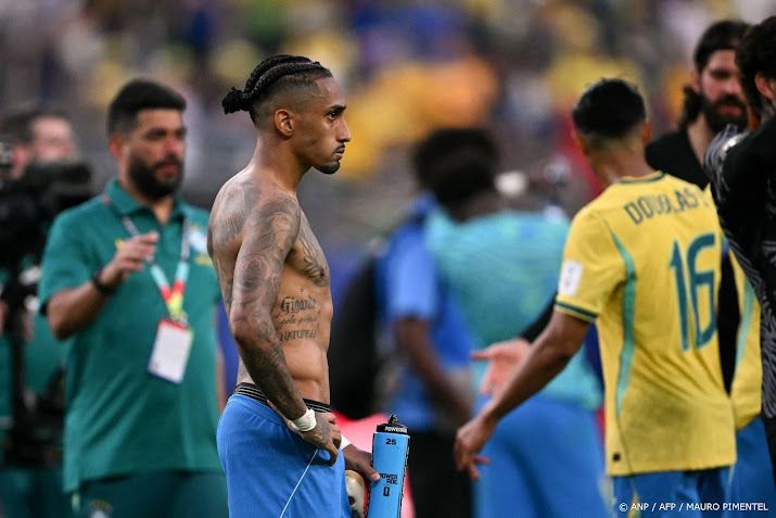 'Gespannen' Brazilië niet ontevreden met gelijkspel tegen Marokko