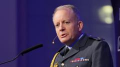 UK forces face operational cuts without more cash, defence chief warns
