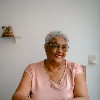 ‘Mijn vader leerde me: mensen met macht zullen altijd proberen je kleiner te maken. Geef ze die ruimte niet’