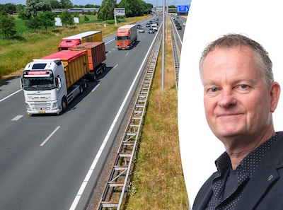 Meer vrachtauto’s met klapbanden: hoe komt dat?