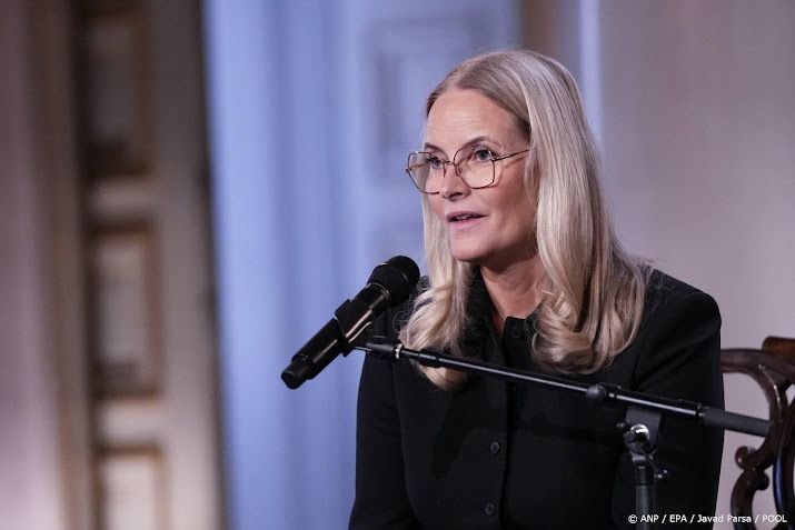 Noorse parlementsvoorzitter wenst Mette-Marit spoedig herstel toe