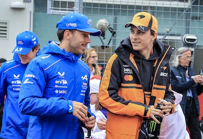 McLaren is het niet eens met schrappen straf Gasly bij GP van Monaco en gaat in beroep
