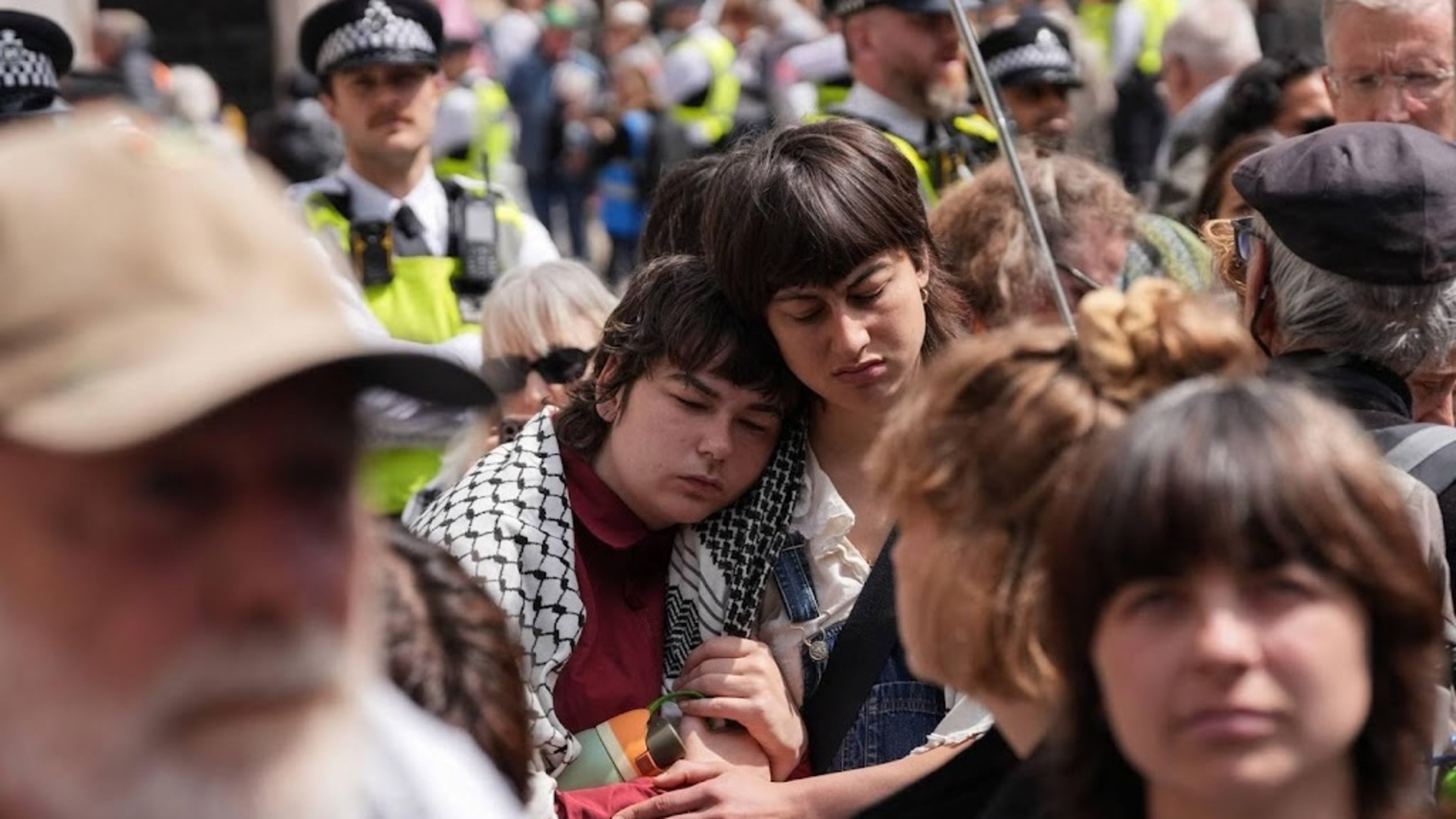 Britse rechter laat omstreden verbod op Palestine Action in stand