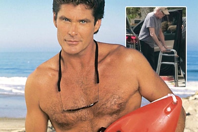 Na drankverslaving, verdwenen fortuin en zelfdoding van zijn ex: David Hasselhoff is schim van zichzelf