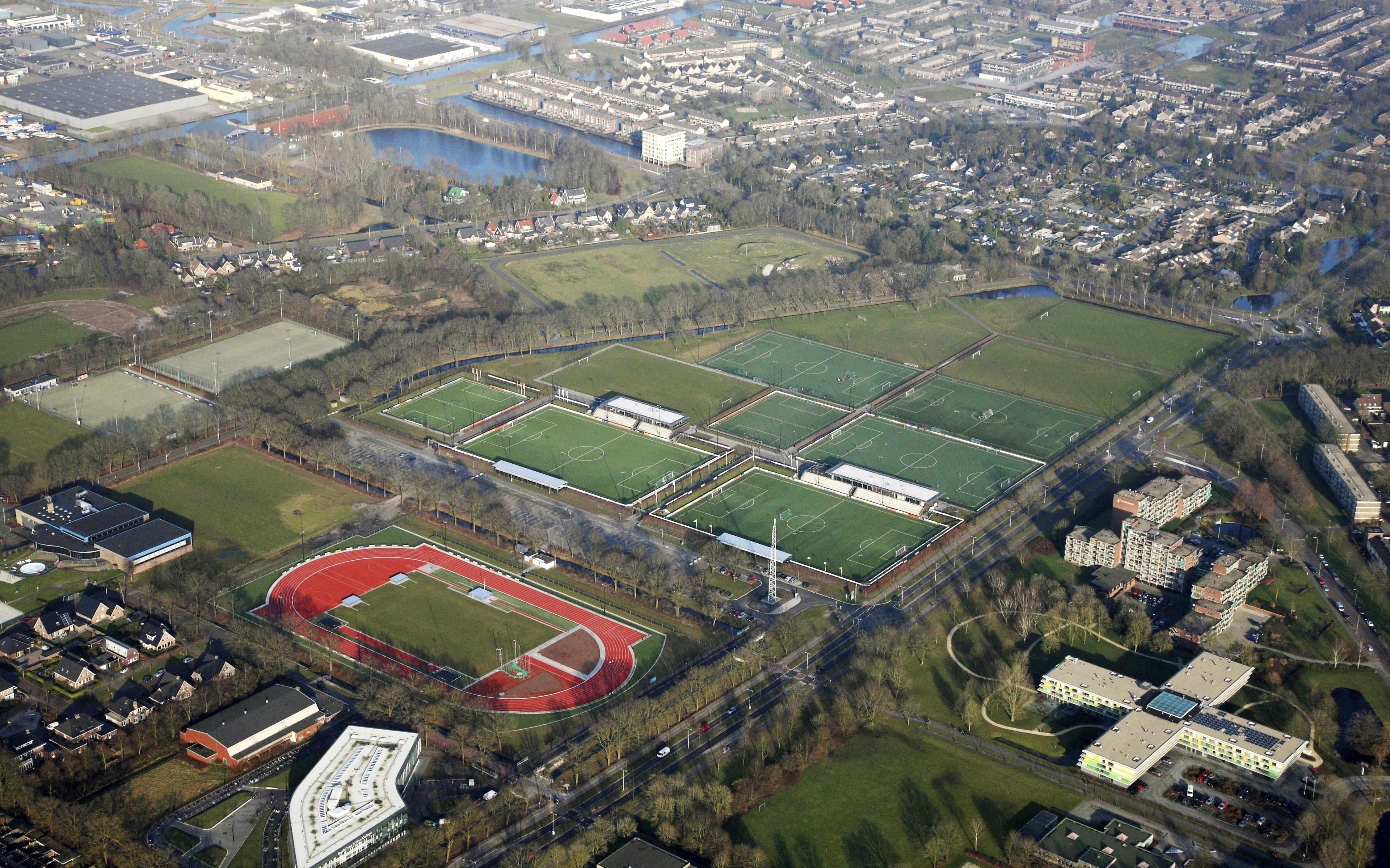 WMD en gemeente Hoogeveen onderzoeken verplaatsing waterwinputten bij herinrichting Bentinckspark Noord