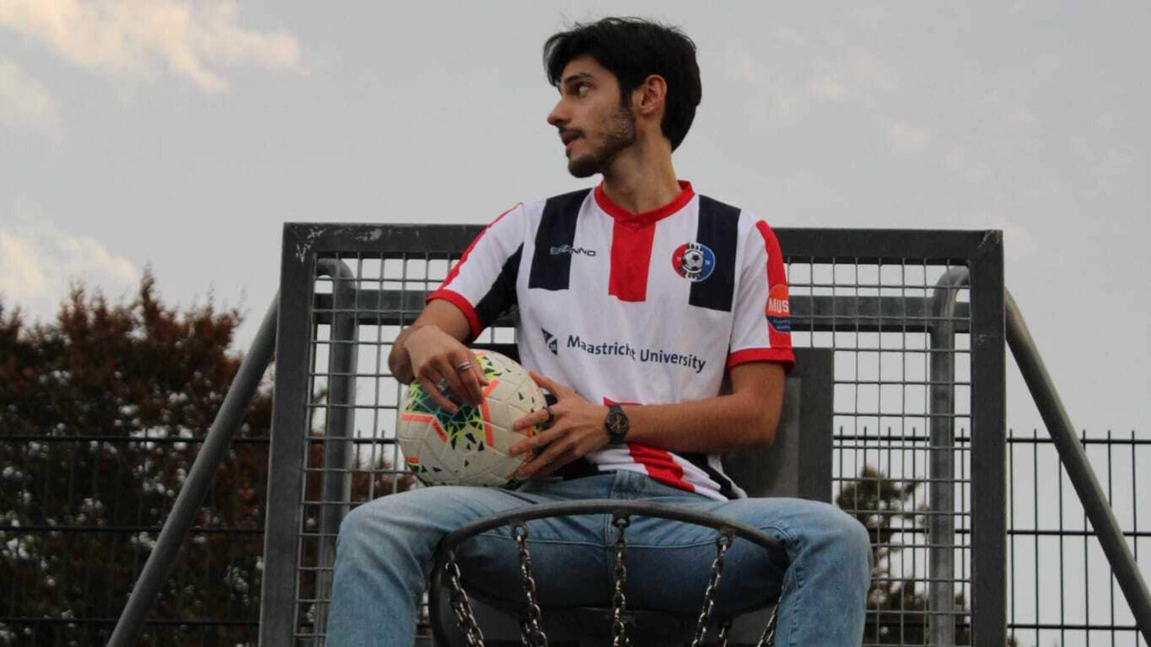 DBSV-voorzitter Asier Martin Cazorla (27): ‘Ik voel me meer Catalaan dan Spanjaard, maar ik juich wel voor mijn land’