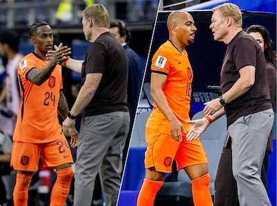 Analytici over wissels van Koeman: ‘Als je compacter gaat spelen, moet je voorin wel een paar wapens hebben’