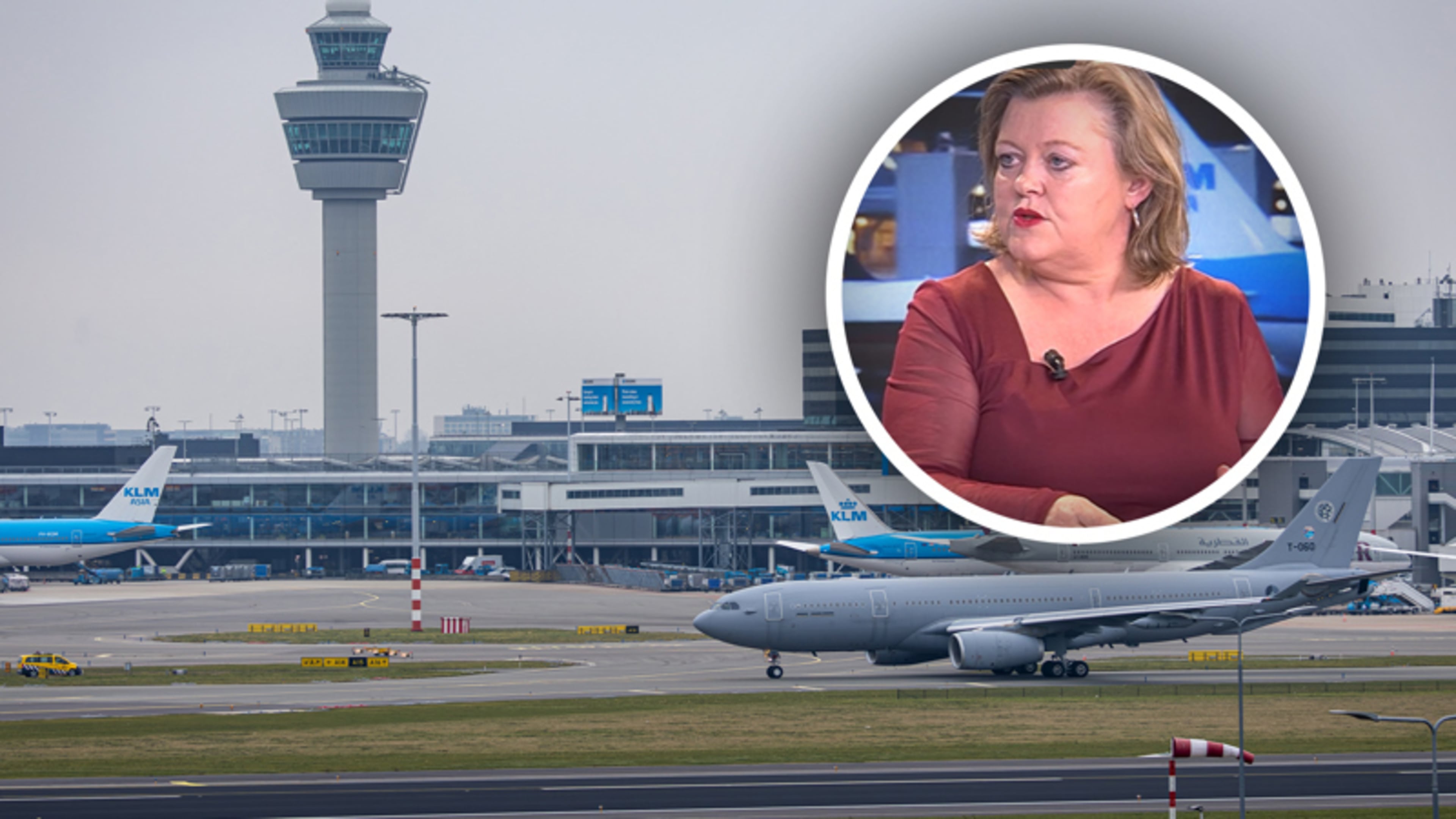 Horrorzomer voor Schiphol? ‘Berg je maar!