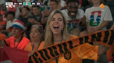 Nederlandse Camila komt in beeld op WK en gaat de wereld over: ‘Onwerkelijk dat mensen mij zo noemen’