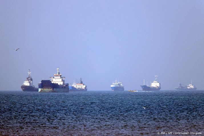 Schepen komen in beweging in de Straat van Hormuz, zegt Trump