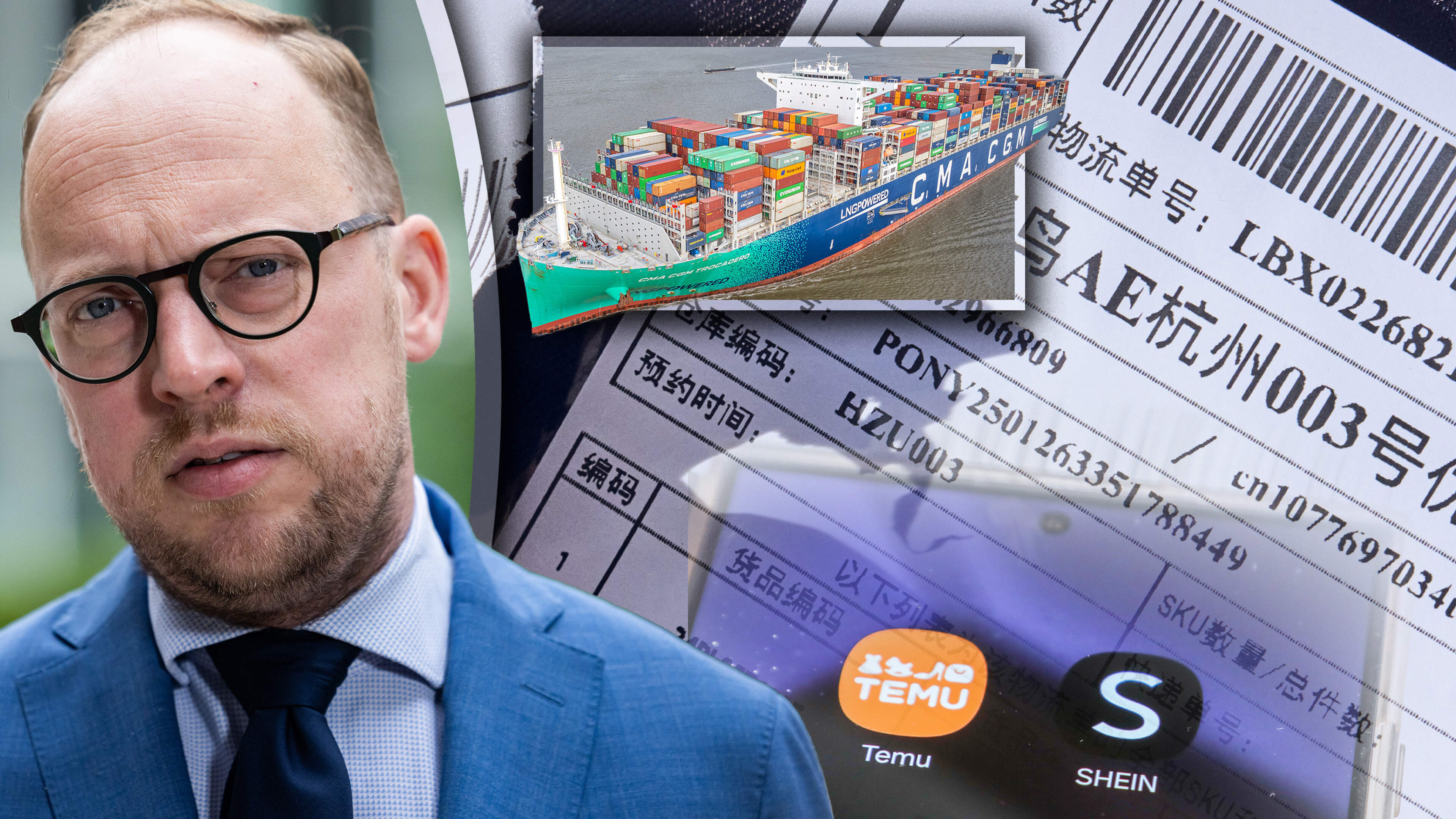 Nederland schrapt eigen belasting op Chinese pakketjes