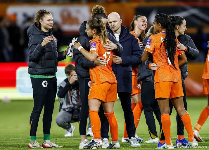 Voetbalsters Oranje in play-offs voor WK 2027 tegen Hongarije