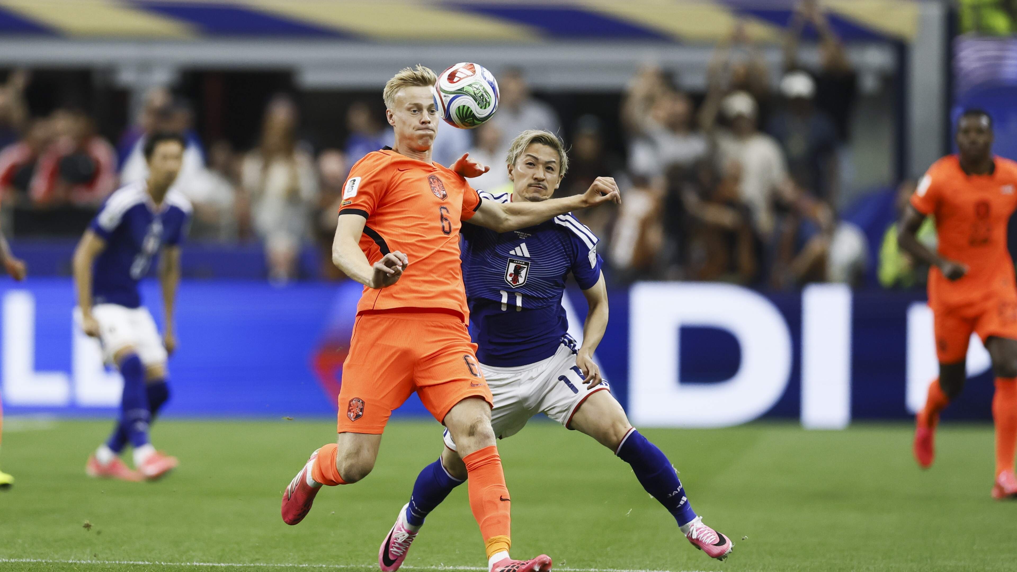 TEL - Netherlands - Japan 14/06/2026