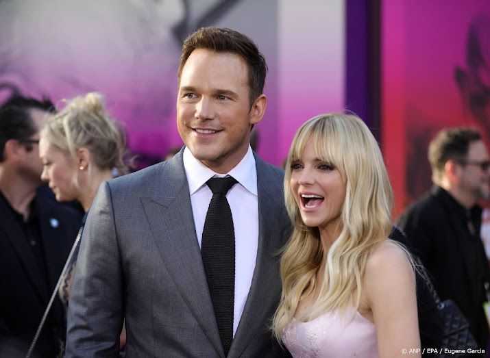 Anna Faris had moeite met publieke scheiding van Chris Pratt
