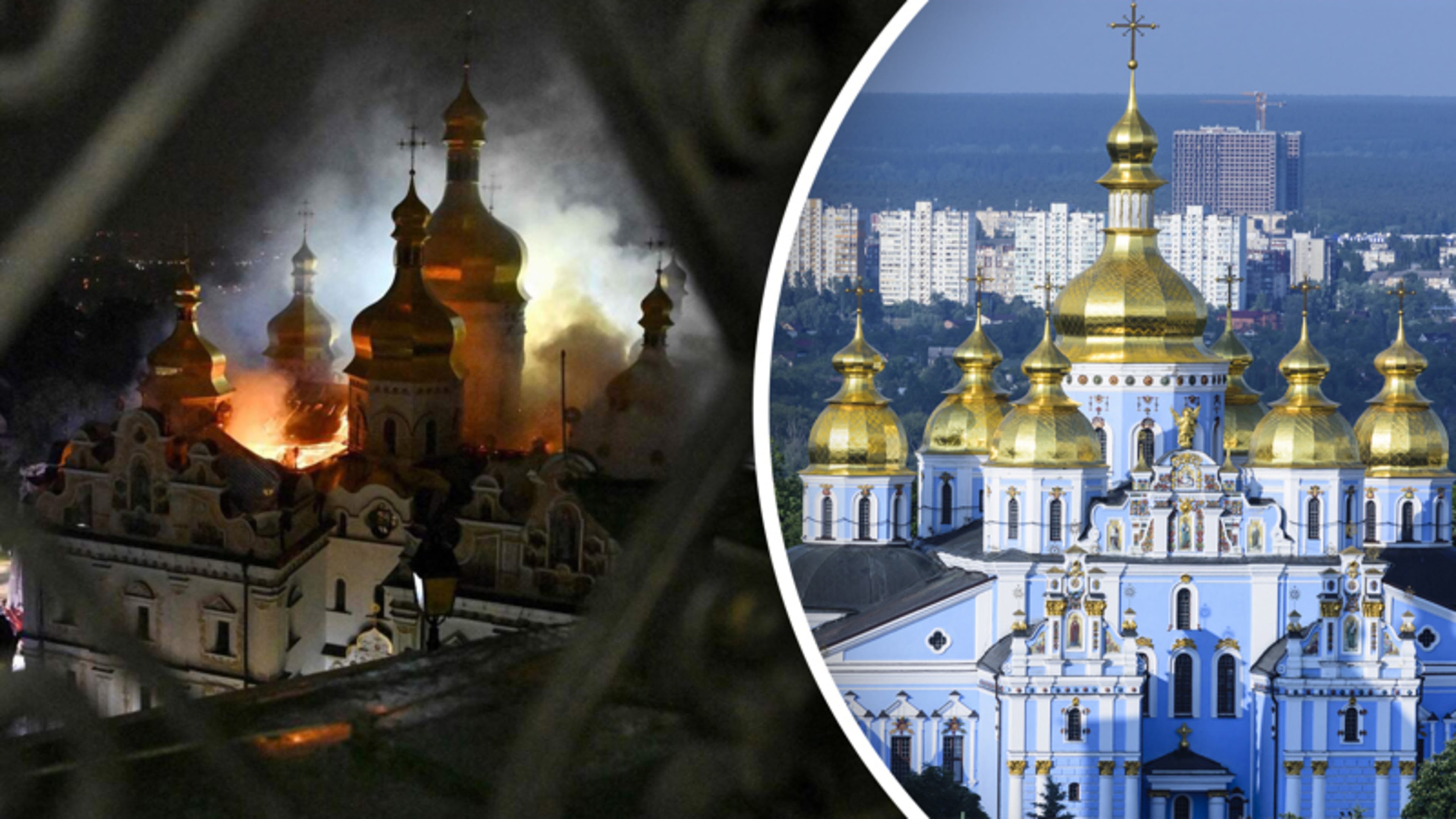 Na Russische aanval op klooster: ‘Een bewuste poging om Oekraïners te vernederen’