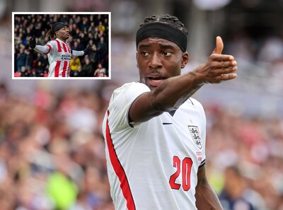 Noni Madueke werd wèl een man bij PSV en gaat met Engeland op jacht naar wereldfaam