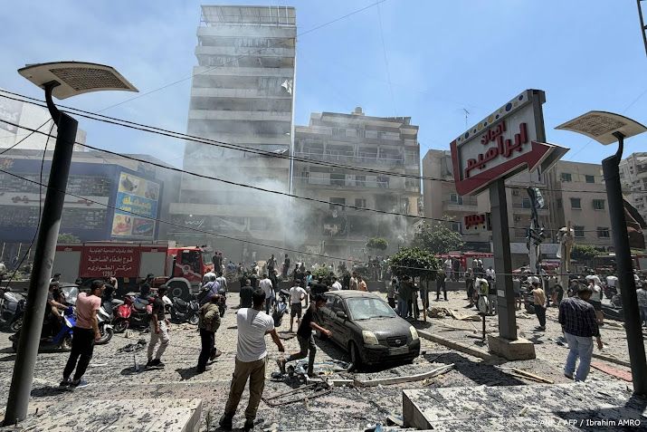 Israël valt Libanon aan ondanks voorlopig akkoord VS en Iran