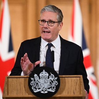Keir Starmer wil ‘kinderen hun jeugd teruggeven’ met verbod op sociale media