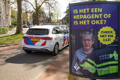 Terwijl Boban ouderen bezighield, roofde zijn neef het huis leeg