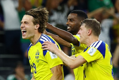 Zweden grijpt koppositie in poule Oranje na ruime zege, ex-speler Sparta trefzeker bij Tunesië
