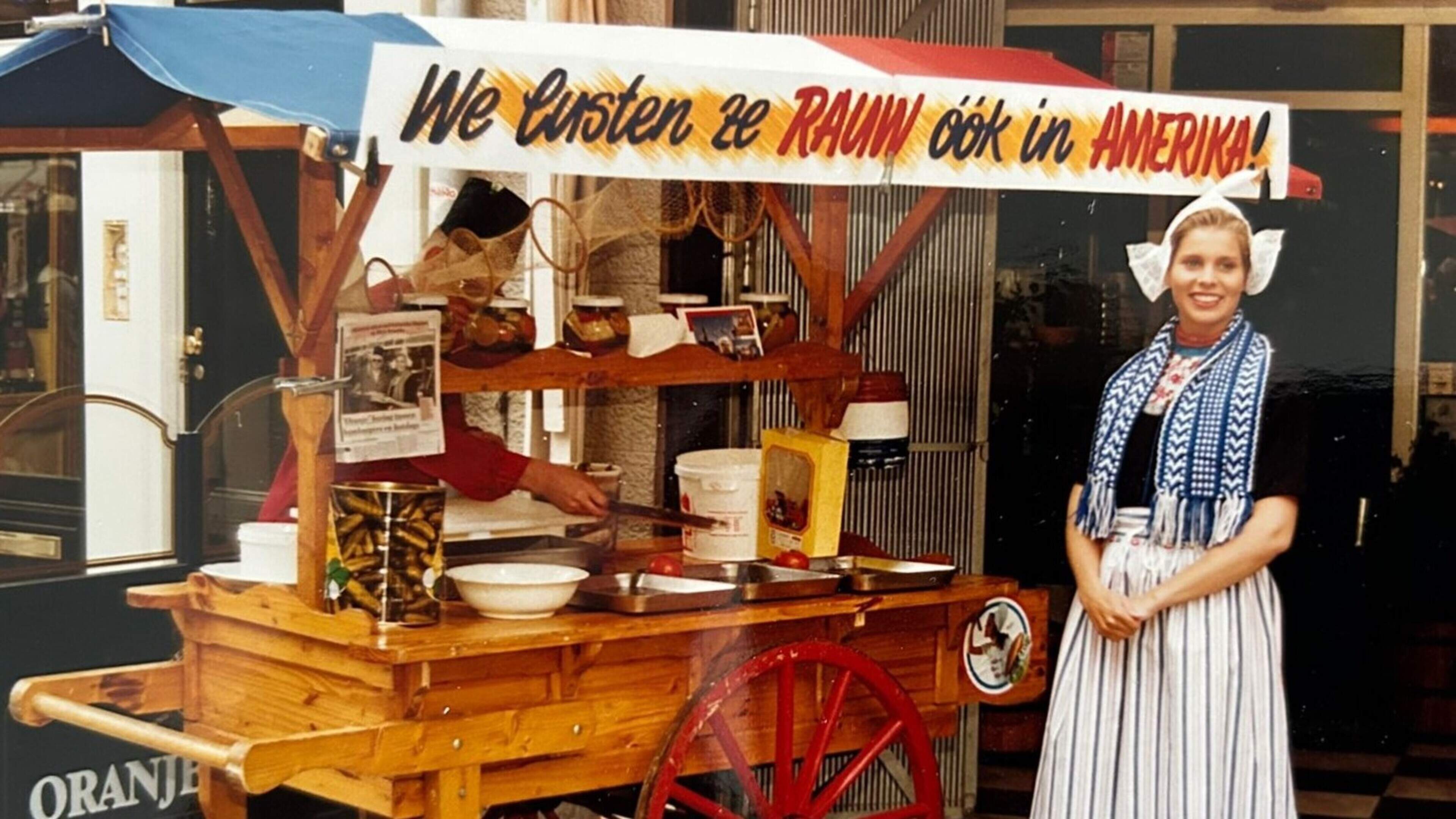 Met haring en zure bommen naar het WK van 1994 in Amerika. ’We waren daar een bezienswaardigheid’