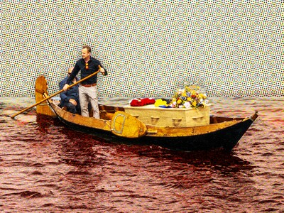 LUISTER | Tientallen punters liggen stil op het water, dan glijdt er één voorbij met de kist van Jan (65)