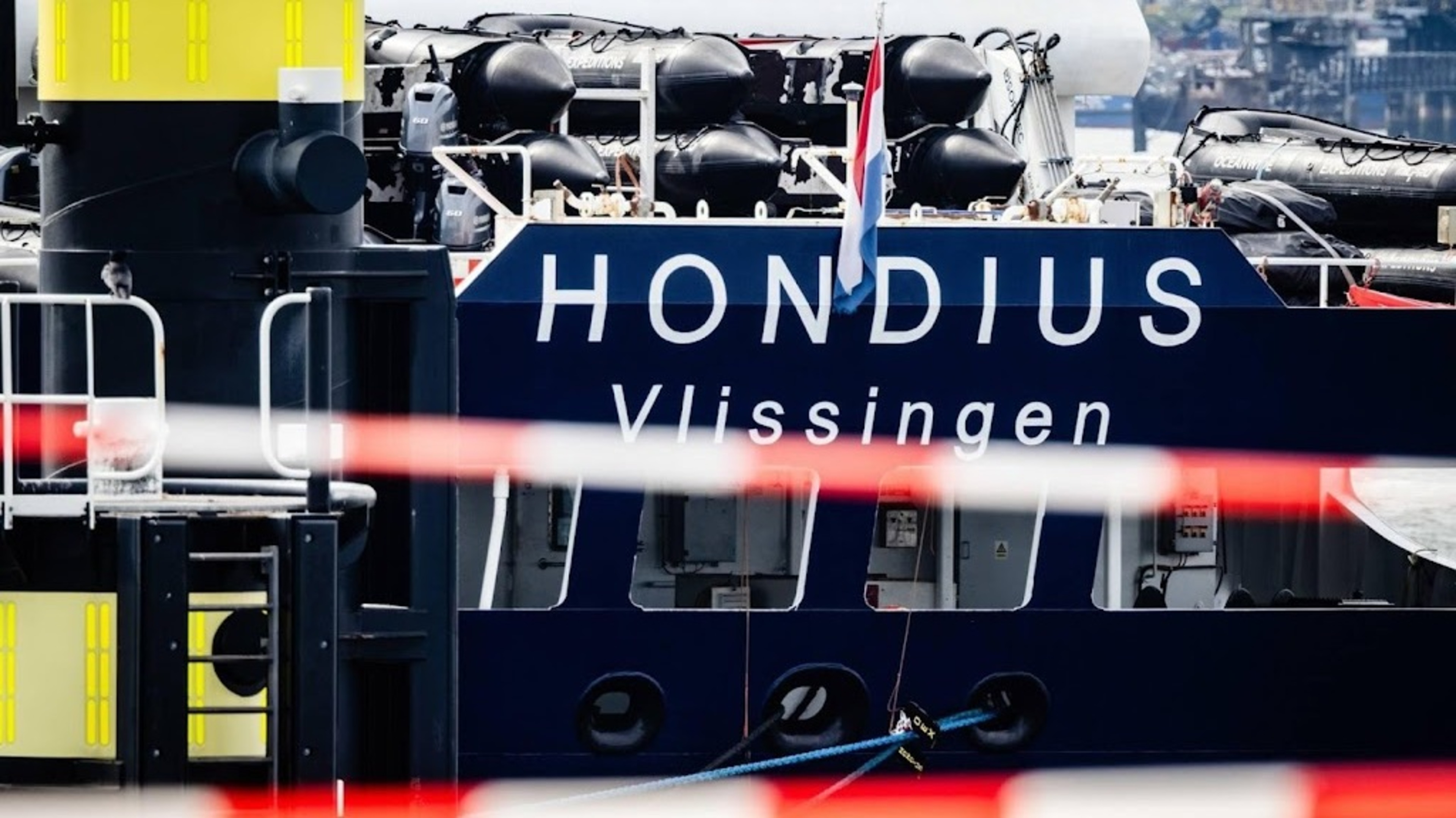 RIVM: quarantaine hantavirus schip voorbij, niemand ziek geworden