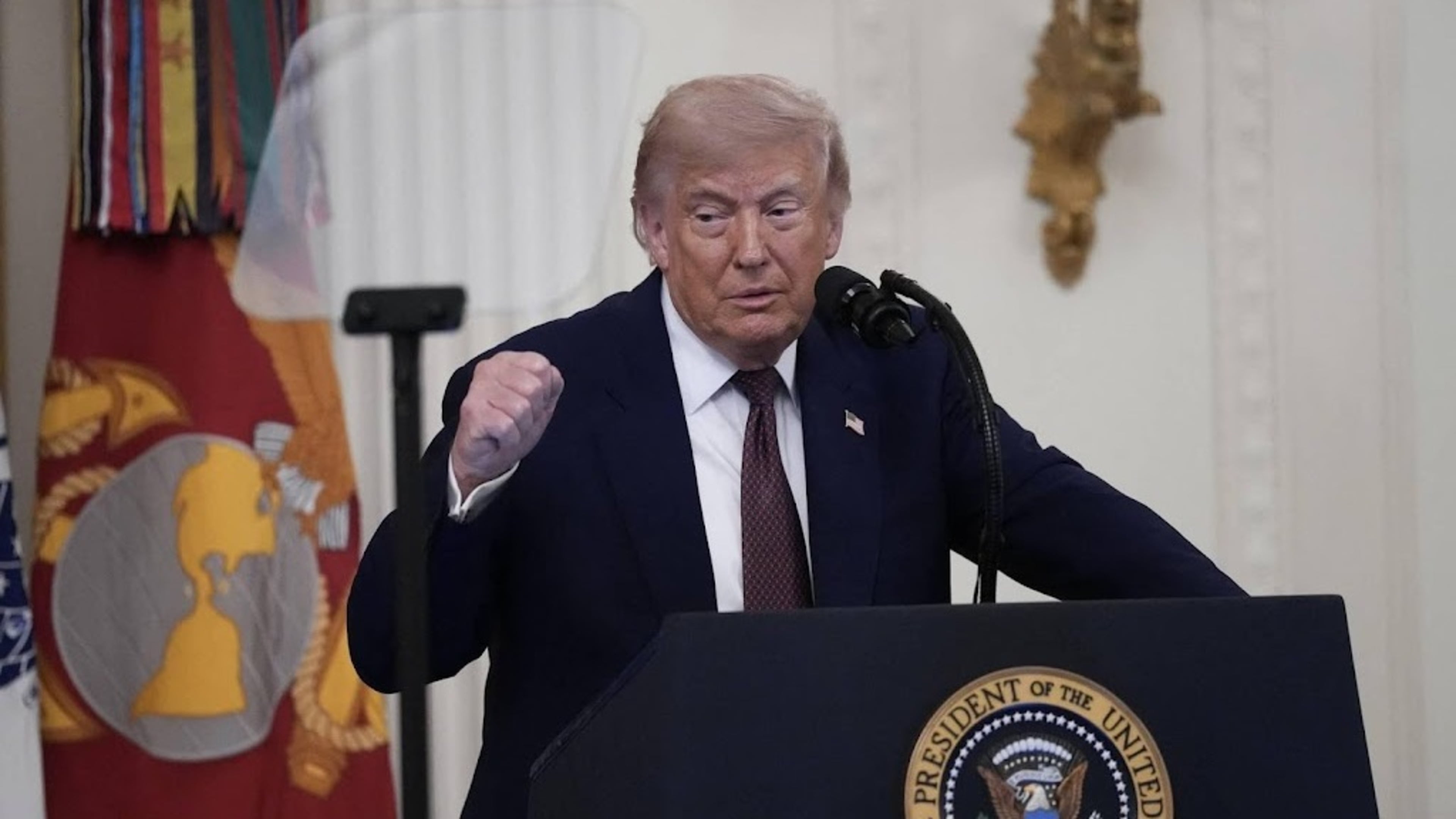 Trump: overeenkomst Iran is onvoorwaardelijke overgave