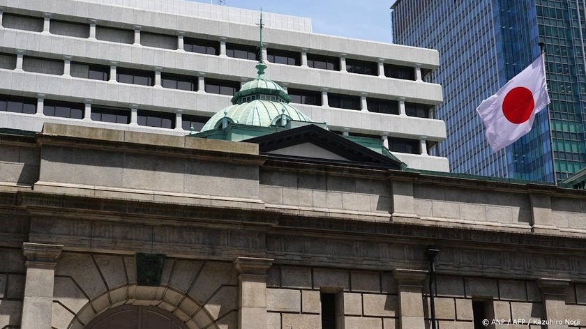 Bank of Japan verhoogt rente naar hoogste niveau in 31 jaar