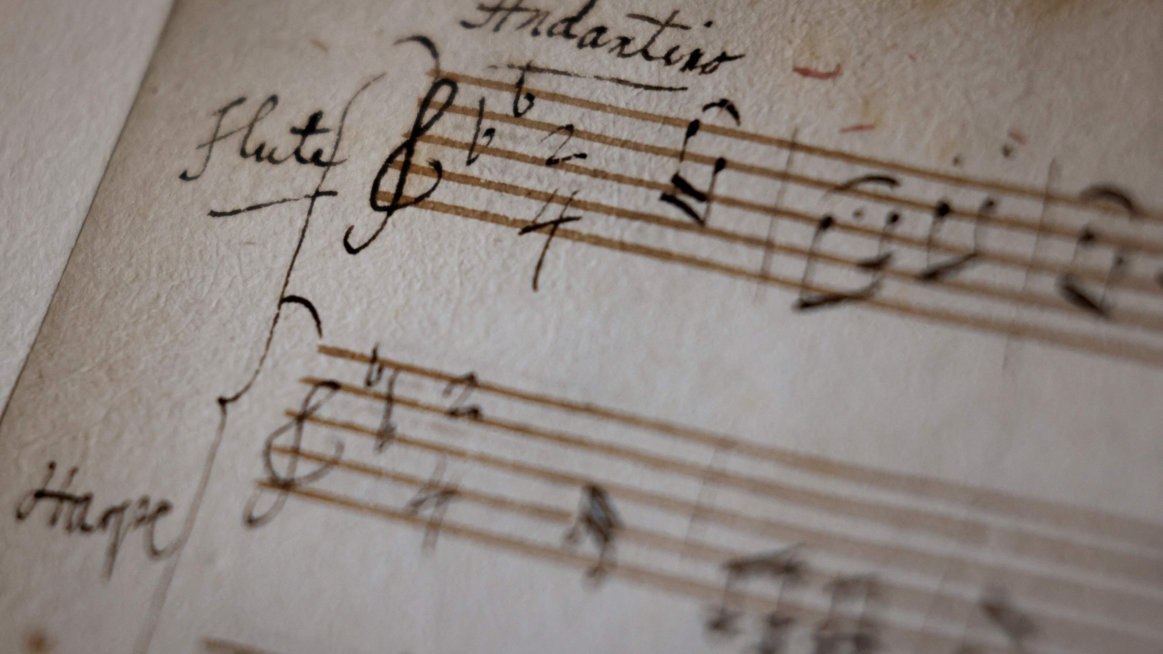 In Parijs ontdekt ongepubliceerd Mozart-manuscript wordt zondag voor eerst uitgevoerd