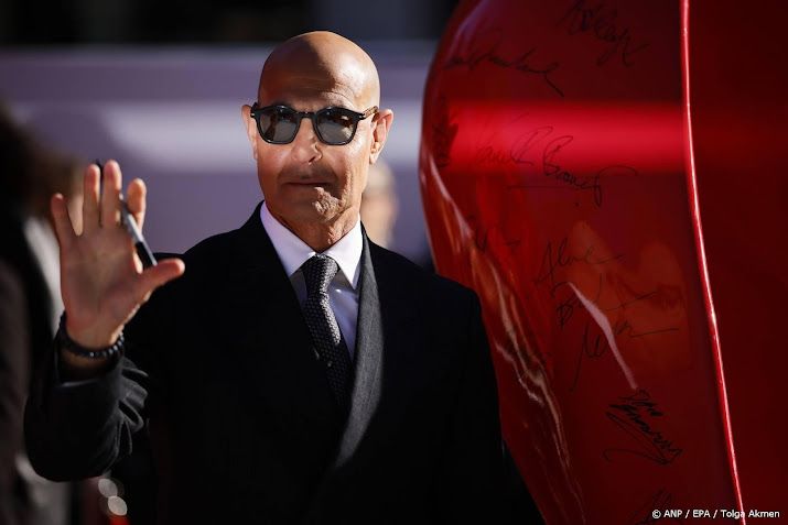 Stanley Tucci in koets aangekomen bij Royal Ascot